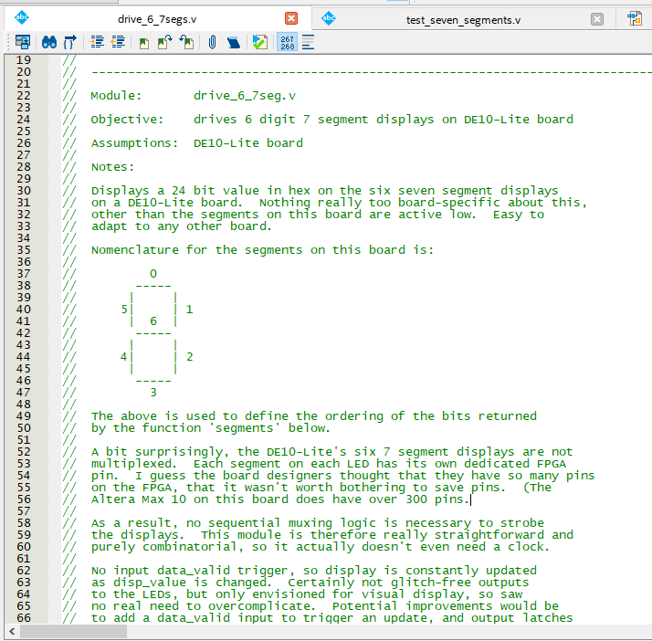 Binary To Decimal Verilog 7 Segment Display - Teacherisse